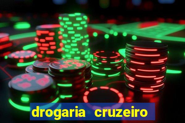 drogaria cruzeiro do sul